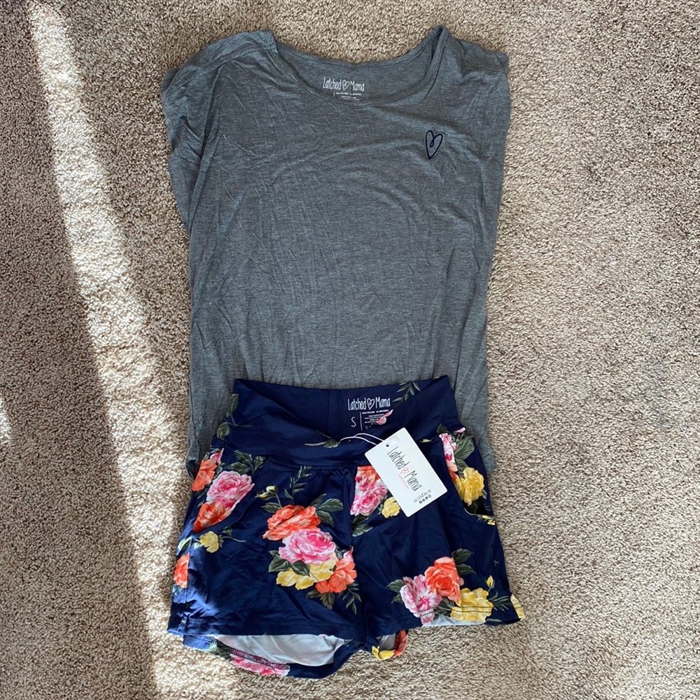 Latched Mama pajama set